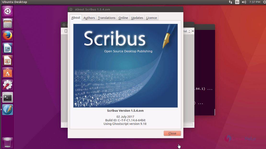 Scribus 1.5.4 Download Mac